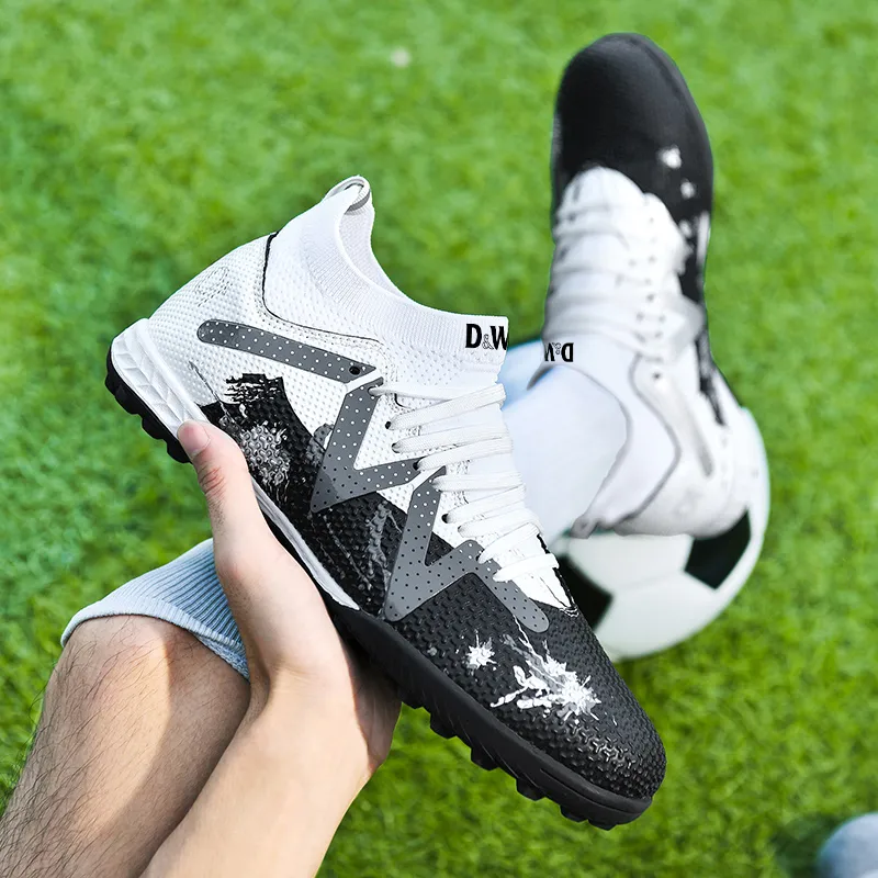 D&W Anti Slip Wear Resistant Soccer Shoes Men's-12