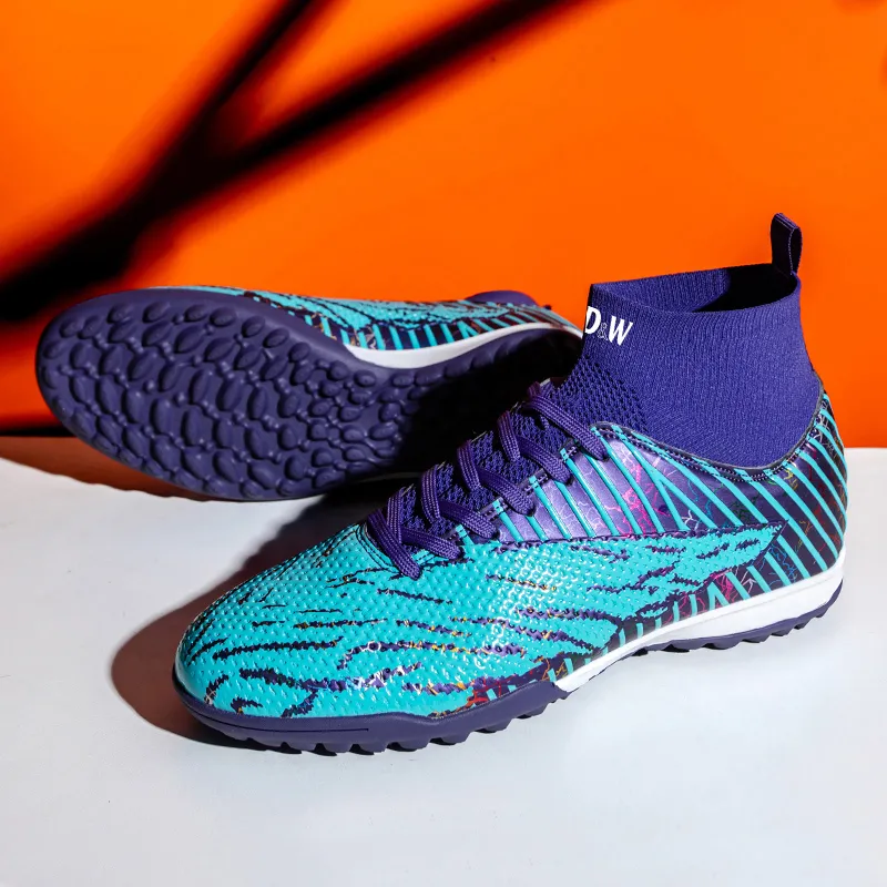 D&W Anti Slip Wear Resistant Soccer Shoes Unisex-16