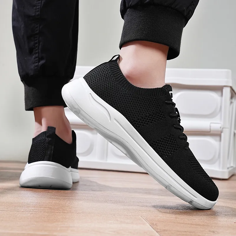 D&W Breathable Low Top Casual Shoes Men's-10