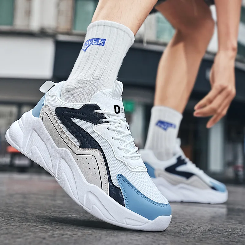 D&W Breathable Low Top Casual Running Shoes Unisex-10