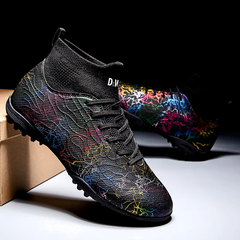 D&W Anti Slip Wear Resistant Soccer Shoes Unisex-11