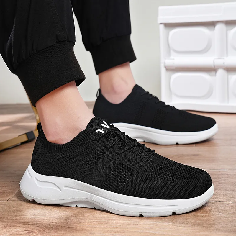 D&W Breathable Low Top Casual Shoes Men's-9