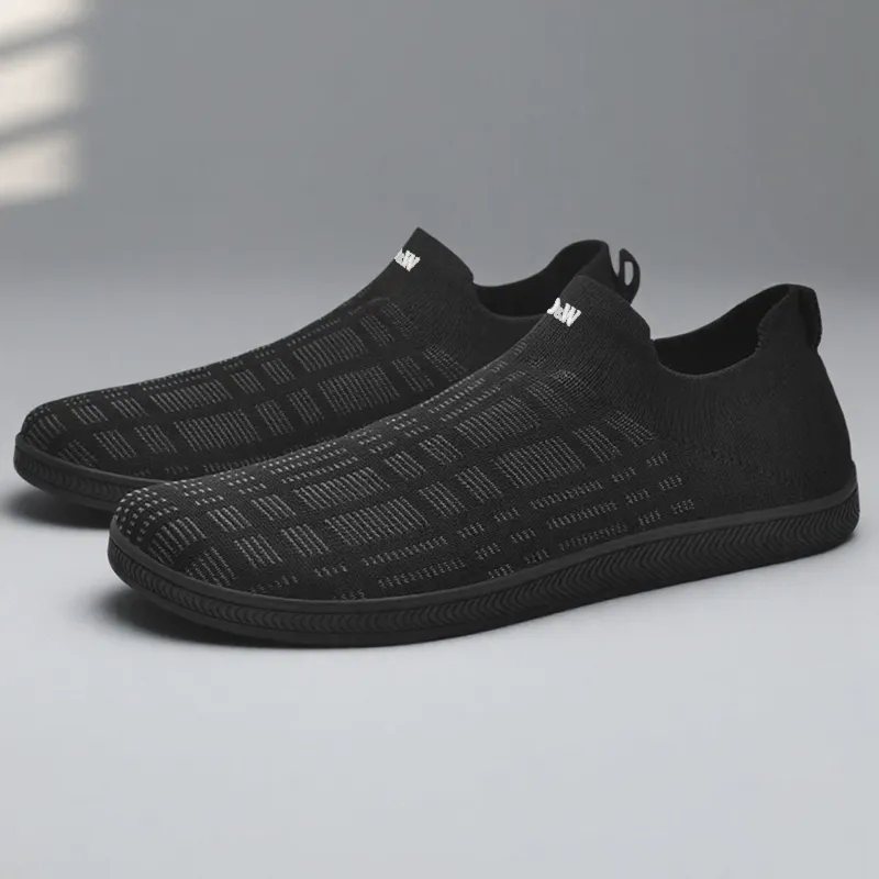 D&W Cushioning, Slip Resistant, Abrasion Resistant, Breathable Low Top Running Shoes Unisex-1
