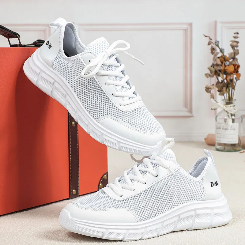 D&W Cushioning, Slip Resistant, Abrasion Resistant, Breathable Low Top Casual Shoes Men's-7
