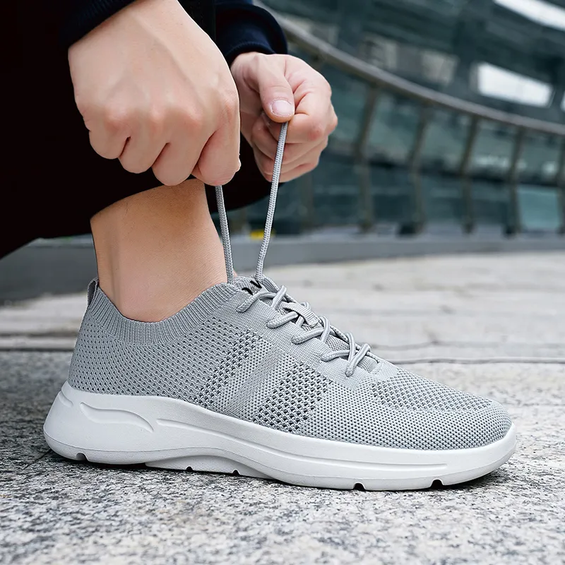 D&W Breathable Low Top Casual Shoes Men's-7