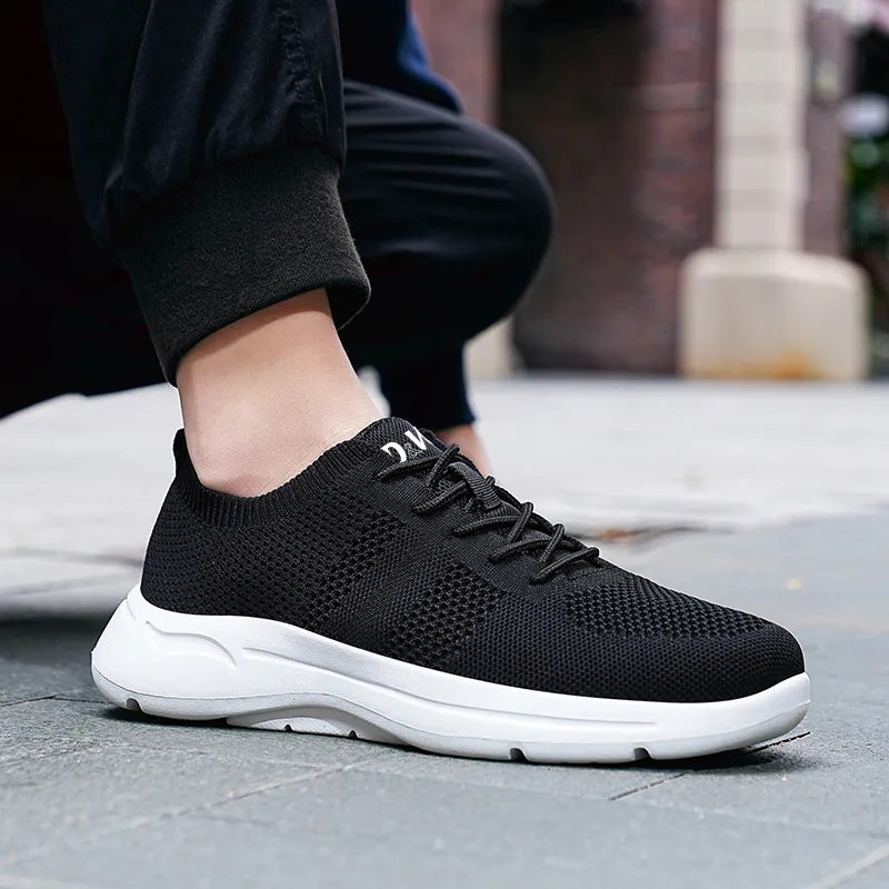 D&W Breathable Low Top Casual Shoes Men's-11