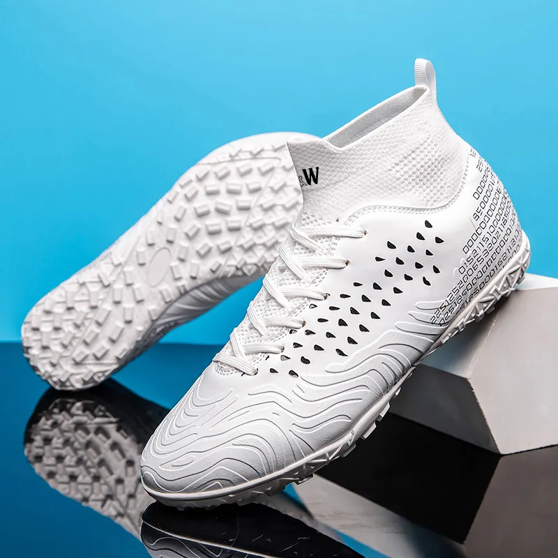 D&W Anti Slip Wear Resistant Soccer Shoes Unisex-8