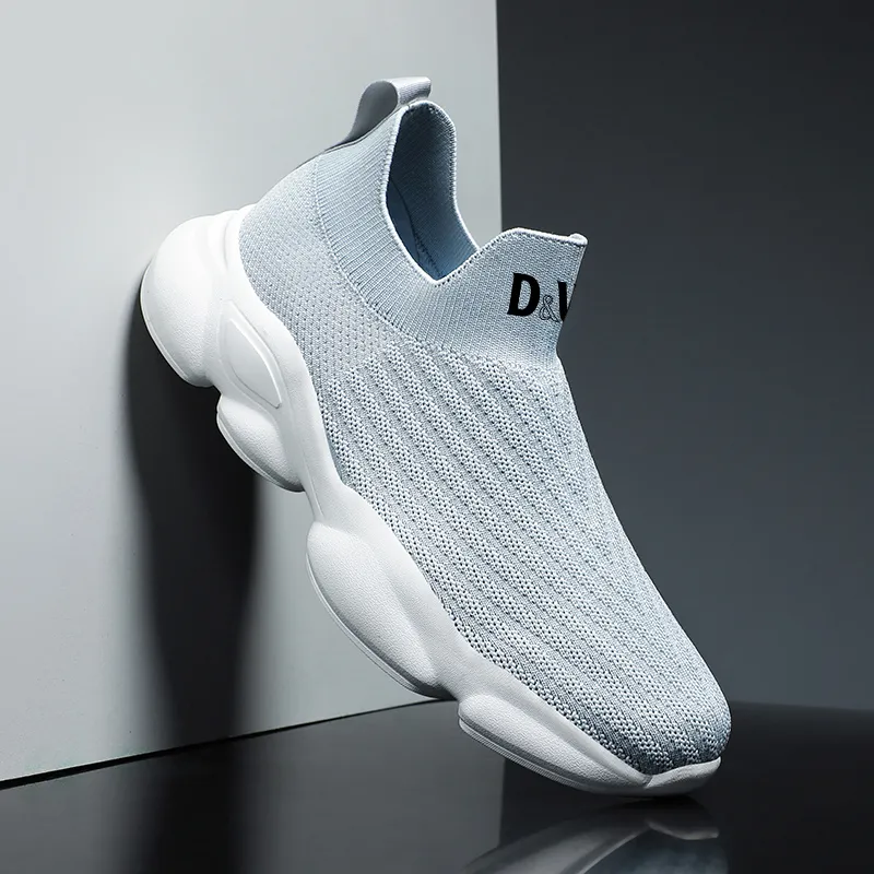 D&W Anti Slip And Wear Resistant Breathable Low Top Running Shoes Unisex-4