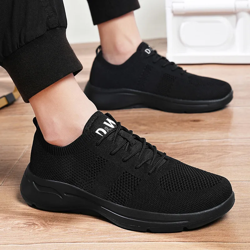 D&W Breathable Low Top Casual Shoes Men's-1