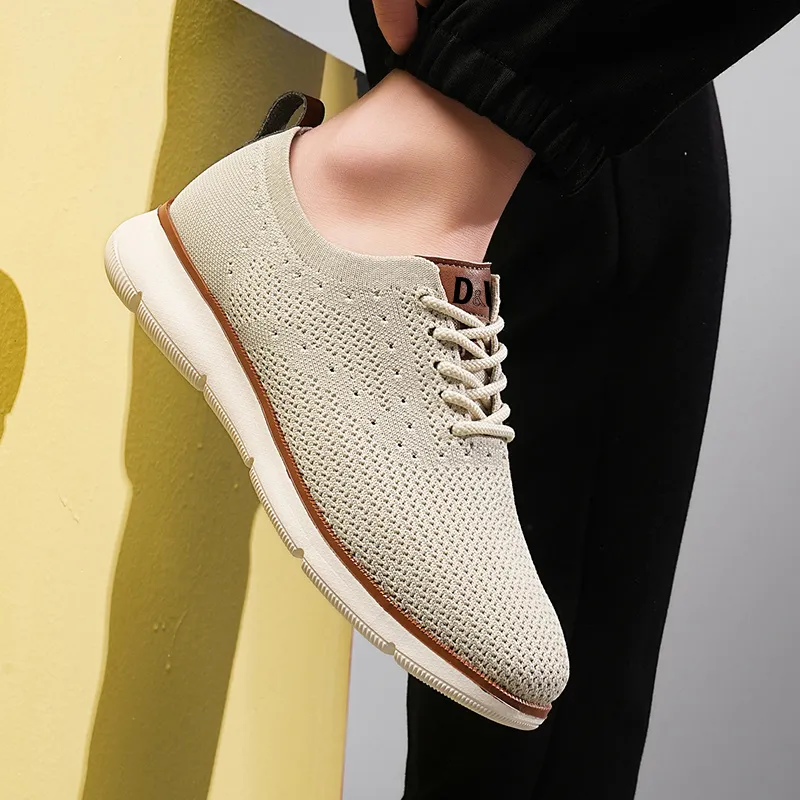 D&W Slip Resistant, Abrasion Resistant, Breathable Low Top Casual Shoes Men's-18