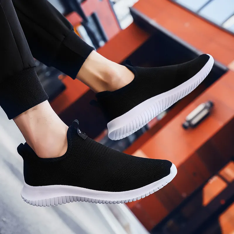 D&W Anti Slip And Wear Resistant Breathable Low Top Casual Shoes Unisex-9