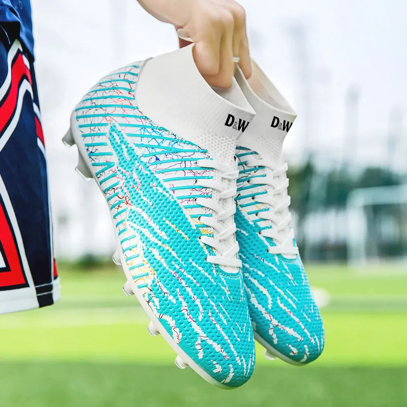 D&W Anti Slip Wear Resistant Soccer Shoes Men's-11