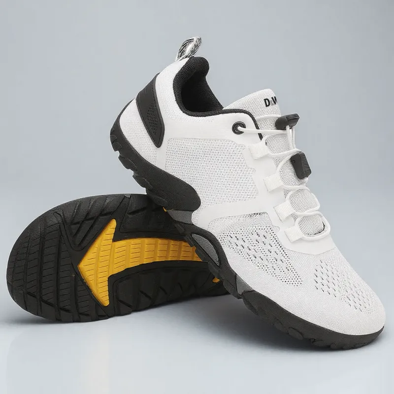 D&W Casual Shoes Men Low Top Black/White/Gray/Blue/Brown-9