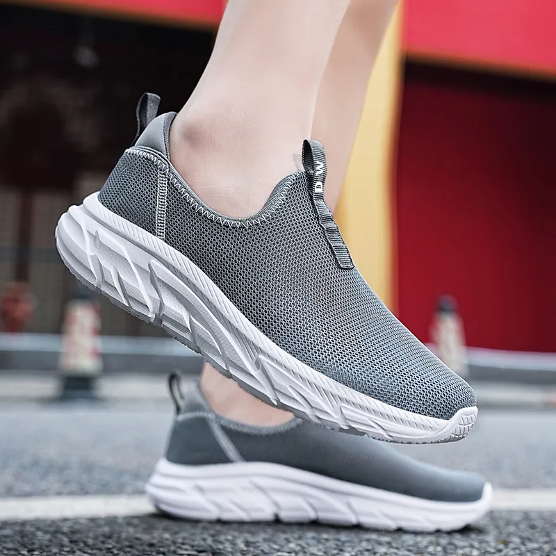 D&W Anti Slip And Wear Resistant Breathable Low Top Casual Running Shoes Unisex-5