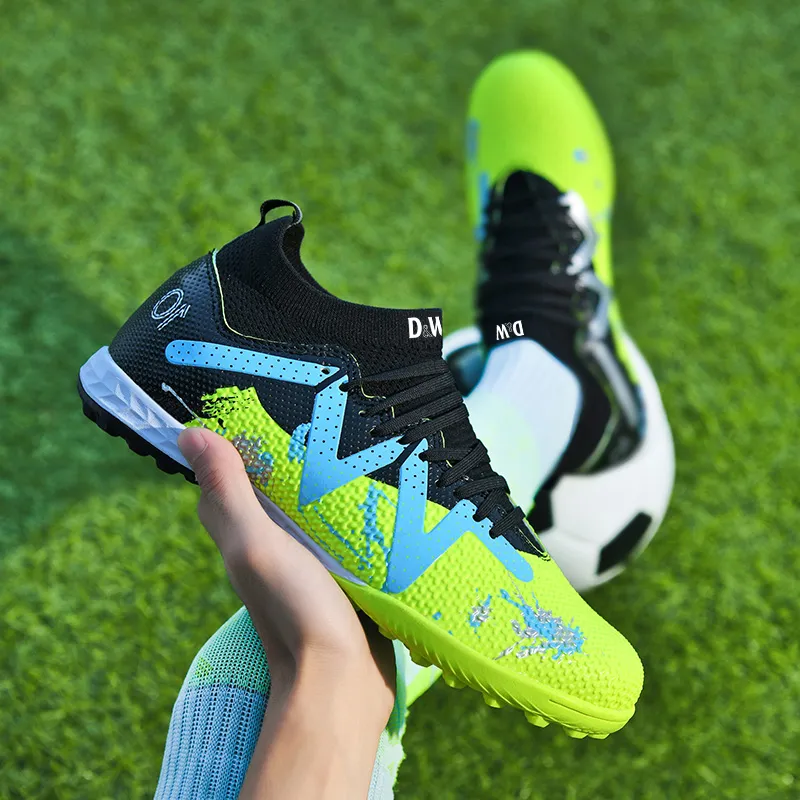 D&W Anti Slip Wear Resistant Soccer Shoes Men's-15