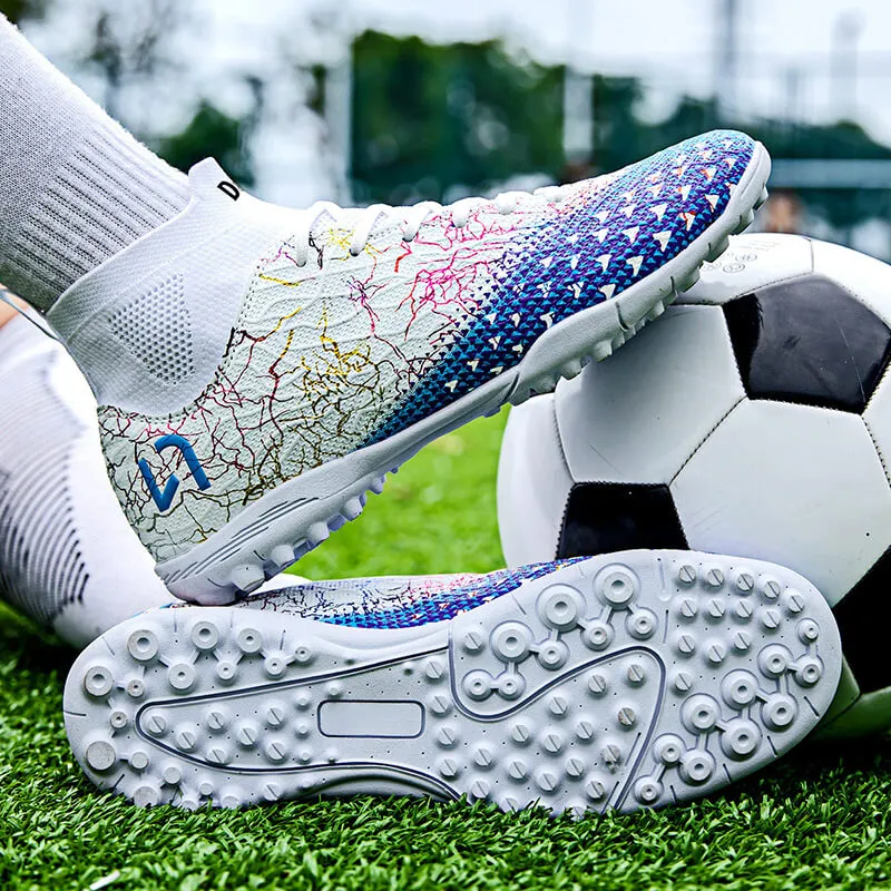 D&W Anti Slip Wear Resistant Soccer Shoes Men's-6