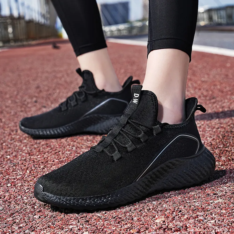 D&W Slip Resistant Breathable Lightweight Low Top Casual Shoes Men's-17