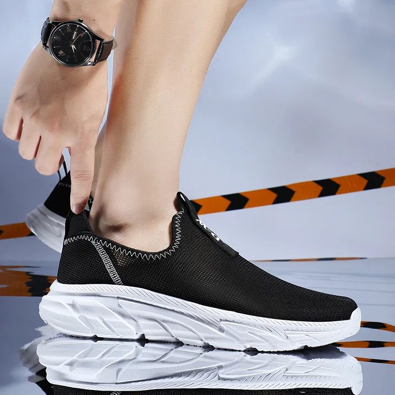 D&W Anti Slip And Wear Resistant Breathable Low Top Casual Running Shoes Unisex-16