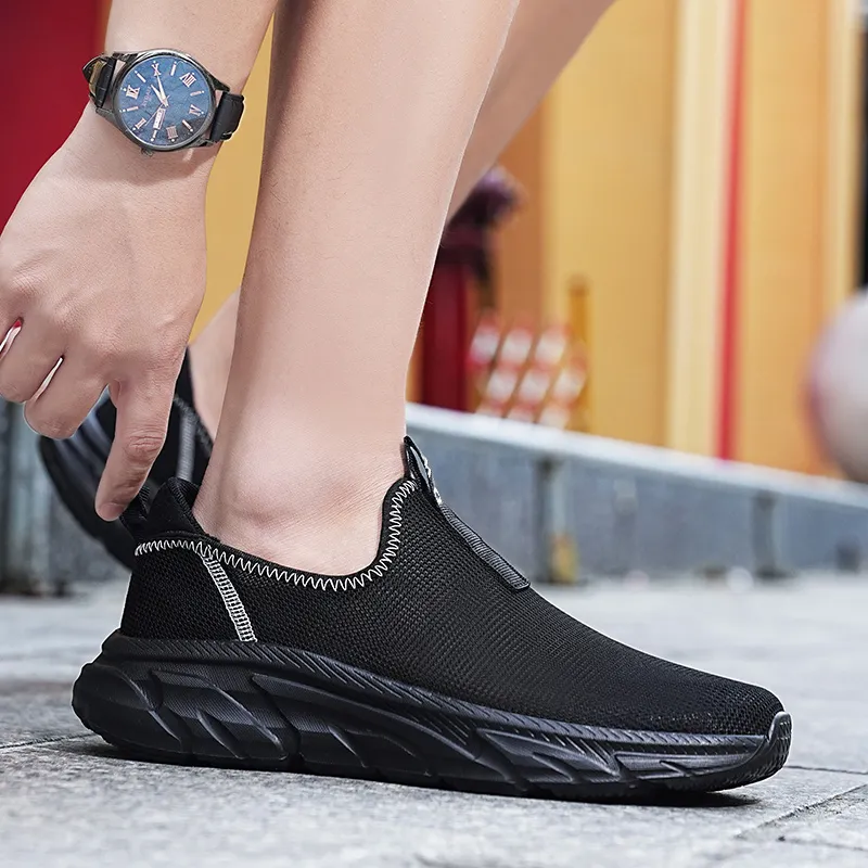 D&W Anti Slip And Wear Resistant Breathable Low Top Casual Running Shoes Unisex-23