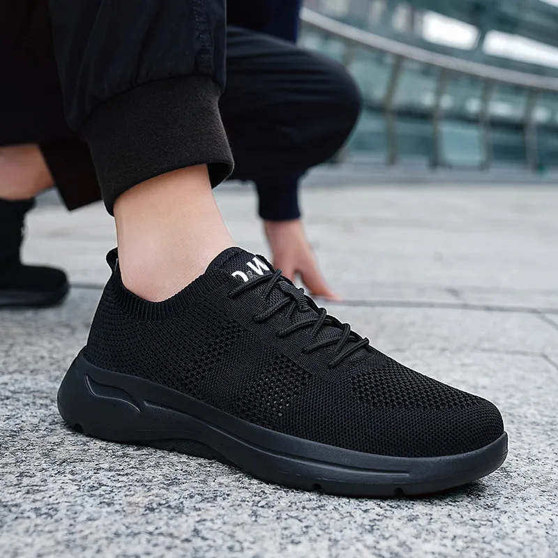 D&W Breathable Low Top Casual Shoes Men's-2