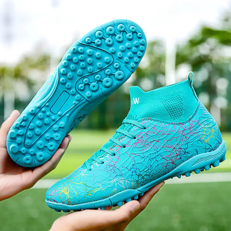D&W Anti Slip Wear Resistant Soccer Shoes Unisex-29