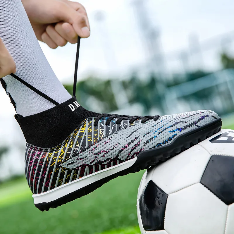 D&W Anti Slip Wear Resistant Soccer Shoes Unisex-5