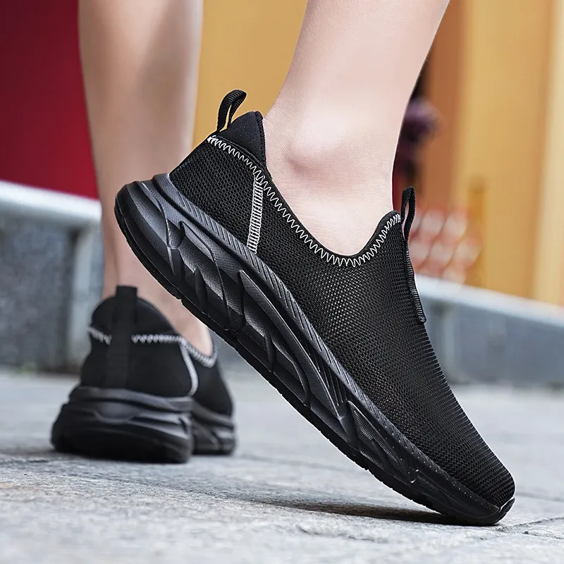 D&W Anti Slip And Wear Resistant Breathable Low Top Casual Running Shoes Unisex-22