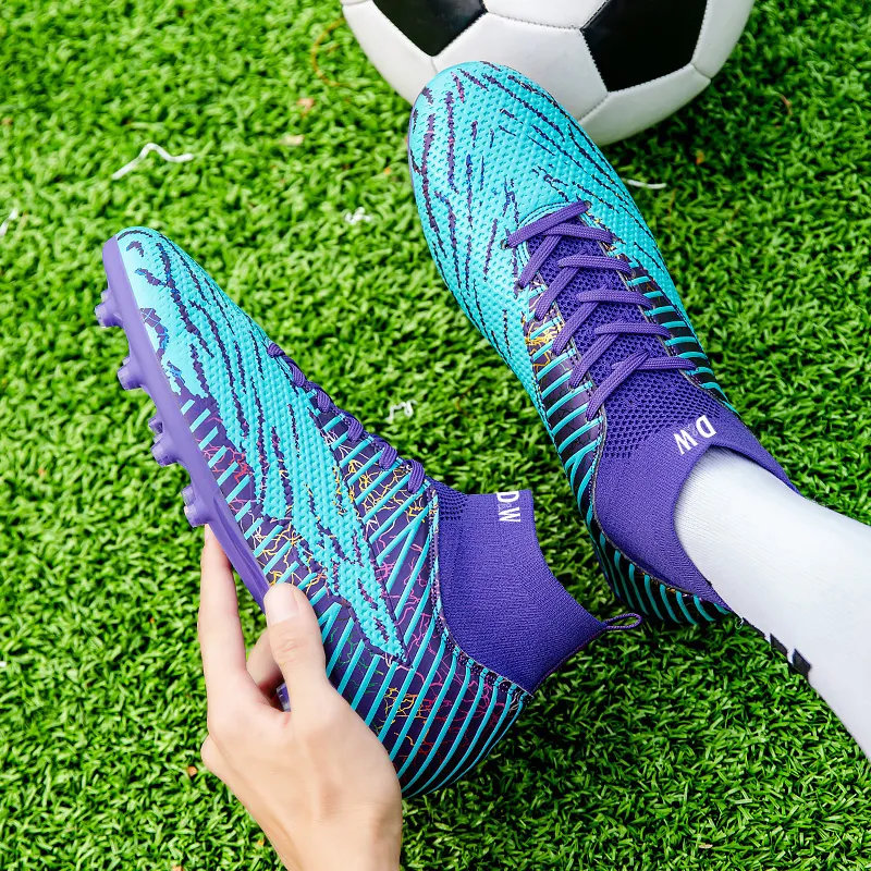 D&W Anti Slip Wear Resistant Soccer Shoes Men's-20