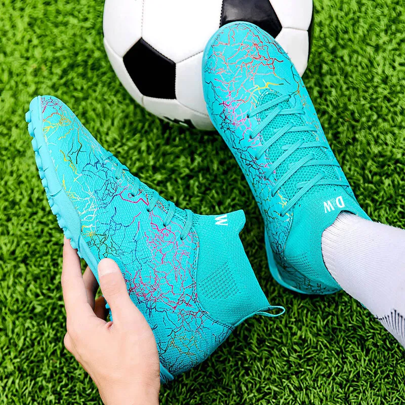 D&W Anti Slip Wear Resistant Soccer Shoes Unisex-30