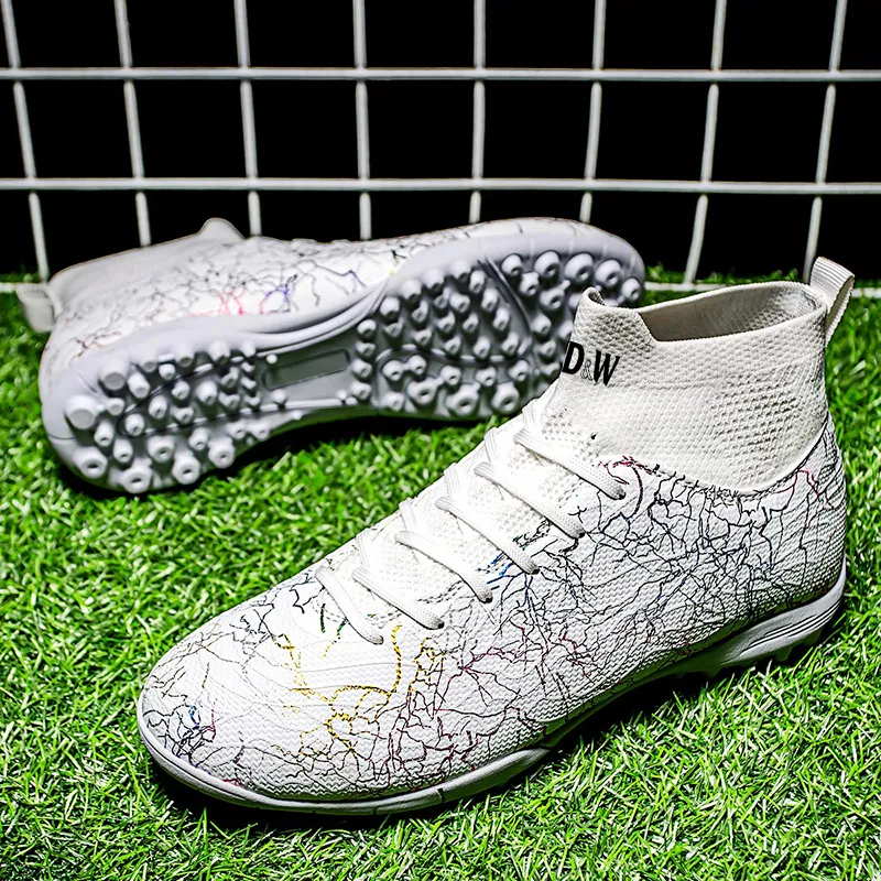 D&W Anti Slip Wear Resistant Soccer Shoes Unisex-2
