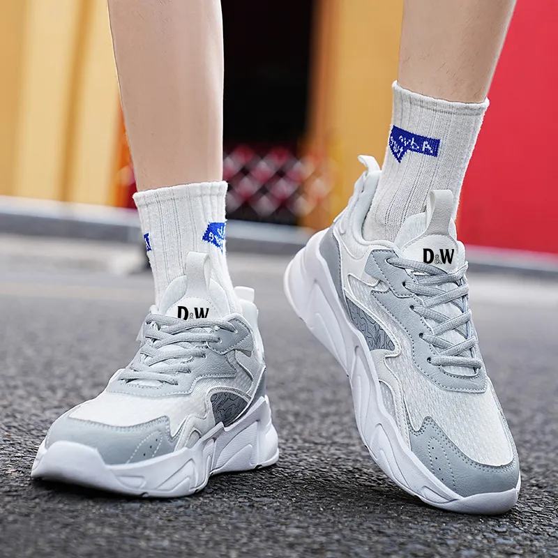 D&W Anti Slip And Wear Resistant Breathable Low Top Casual Running Shoes Unisex-17