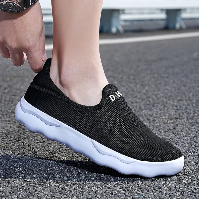 D&W Slip Resistant, Abrasion Resistant, Breathable Low Top Casual Shoes Unisex-8