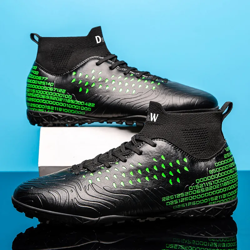 D&W Anti Slip Wear Resistant Soccer Shoes Unisex-3