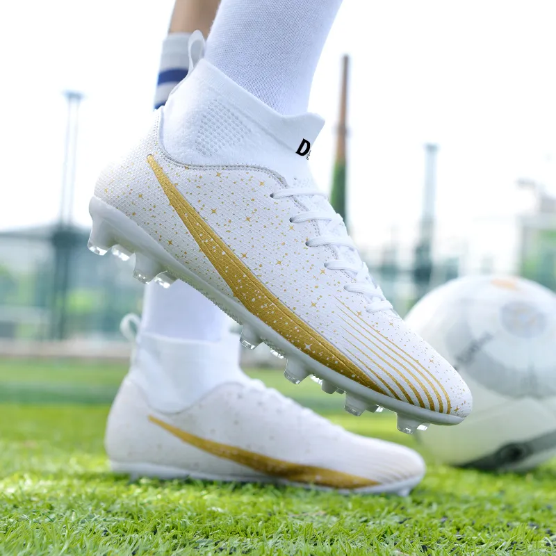 D&W Anti Slip Wear Resistant Soccer Shoes Unisex-5