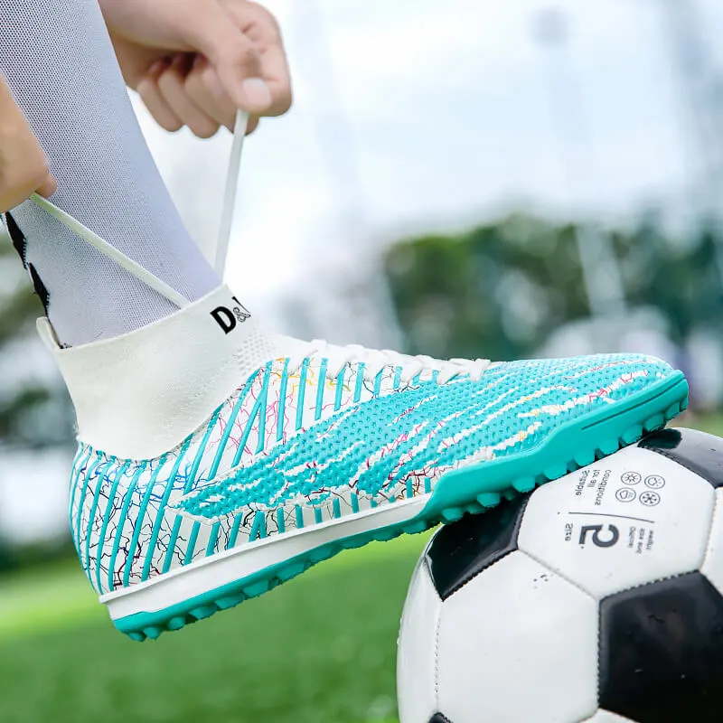 D&W Anti Slip Wear Resistant Soccer Shoes Unisex-11
