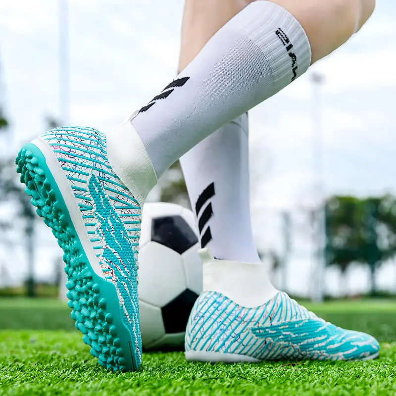 D&W Anti Slip Wear Resistant Soccer Shoes Unisex-12