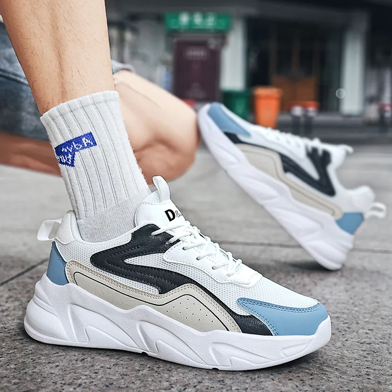 D&W Breathable Low Top Casual Running Shoes Unisex-9