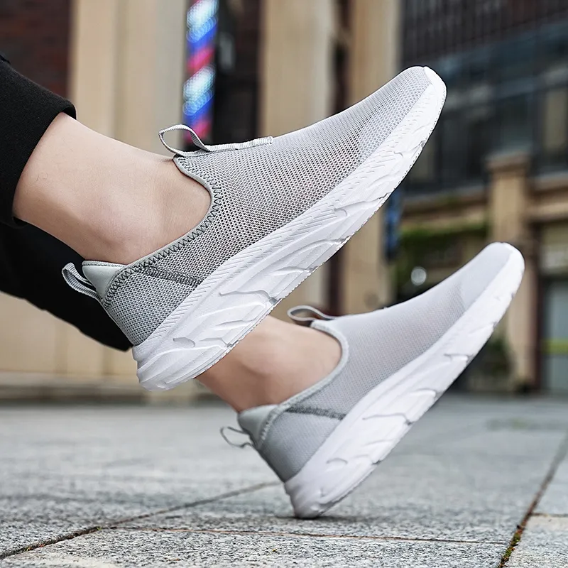 D&W Anti Slip And Wear Resistant Breathable Low Top Casual Running Shoes Unisex-10
