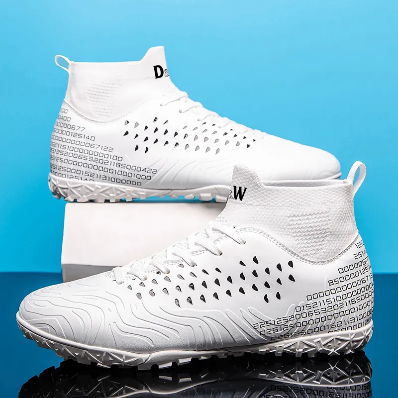 D&W Anti Slip Wear Resistant Soccer Shoes Unisex-11