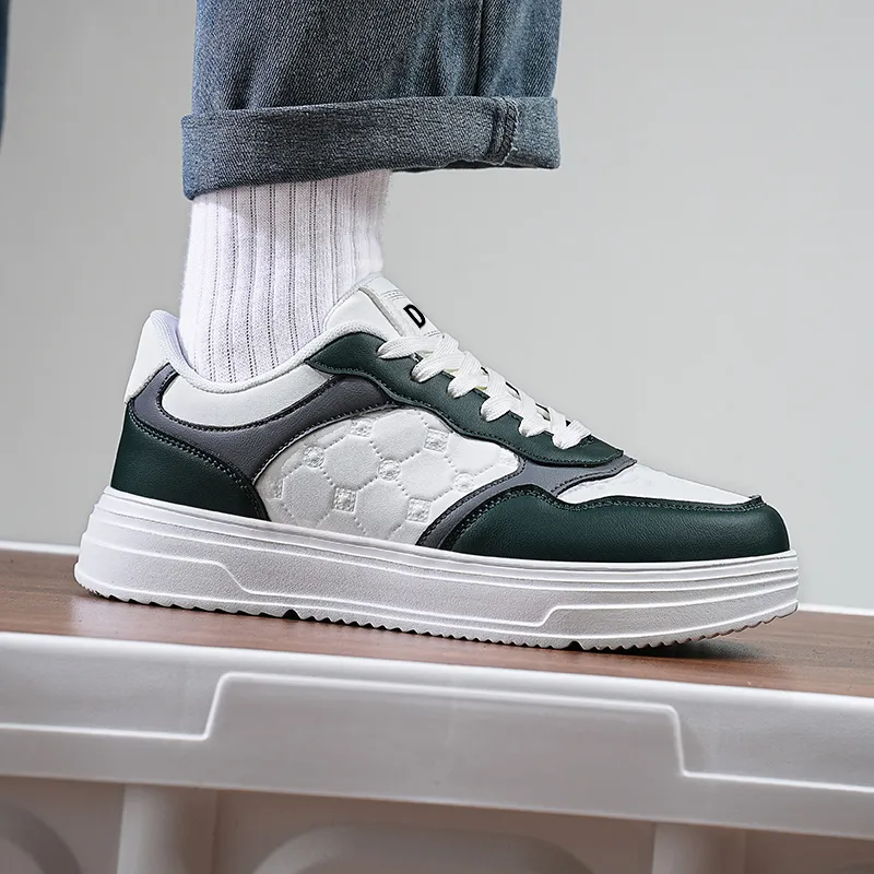 D&W Anti Slip Wear Resistant Low Top Skateboard Shoes Unisex-5