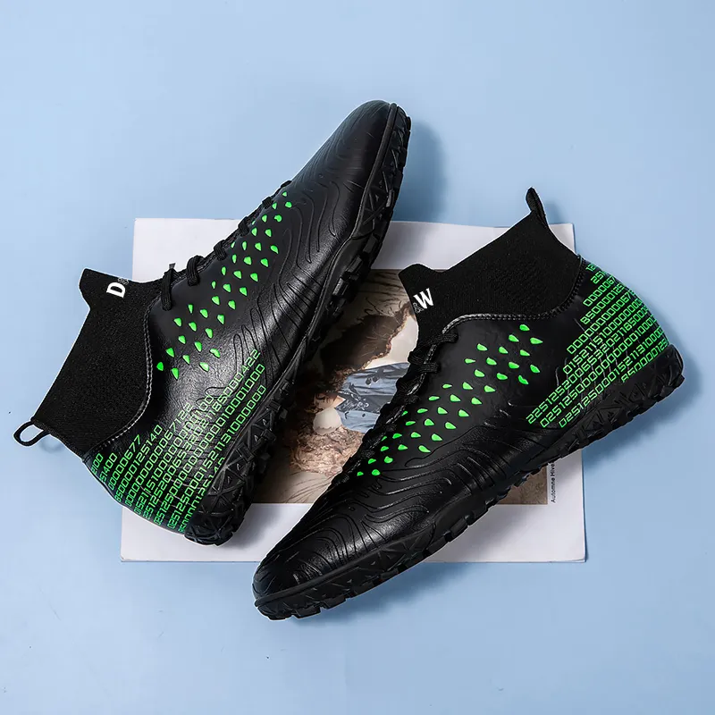 D&W Anti Slip Wear Resistant Soccer Shoes Unisex-5