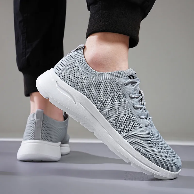 D&W Breathable Low Top Casual Shoes Men's-6