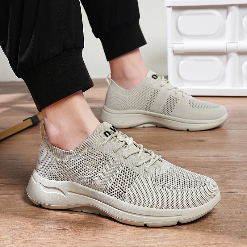 D&W Breathable Low Top Casual Shoes Men's-13