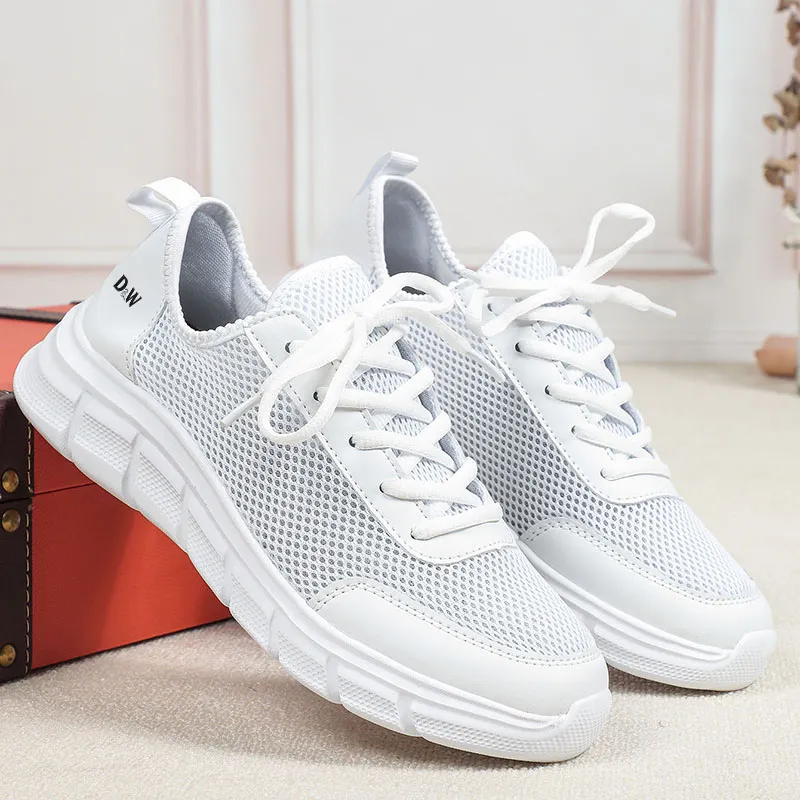 D&W Cushioning, Slip Resistant, Abrasion Resistant, Breathable Low Top Casual Shoes Men's-10
