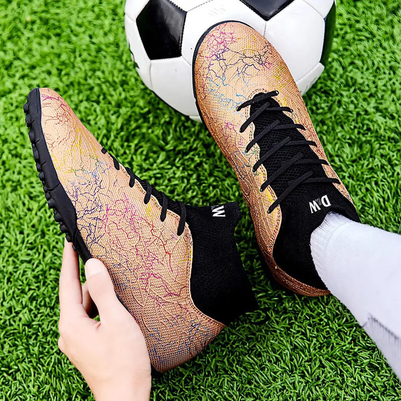 D&W Anti Slip Wear Resistant Soccer Shoes Unisex-22