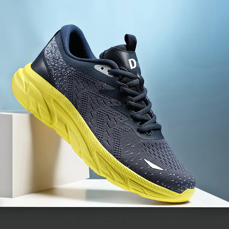 D&W Durable Breathable Low Top Casual Shoes Men's-5