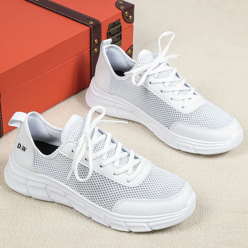 D&W Cushioning, Slip Resistant, Abrasion Resistant, Breathable Low Top Casual Shoes Men's-9