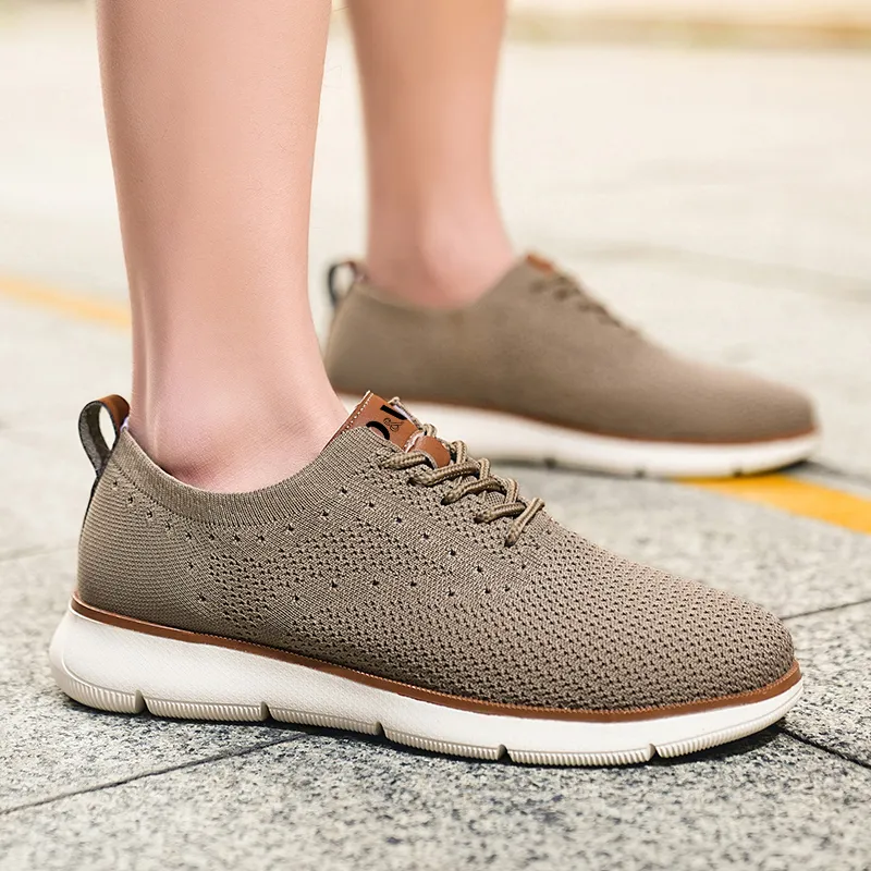 D&W Slip Resistant, Abrasion Resistant, Breathable Low Top Casual Shoes Men's-9