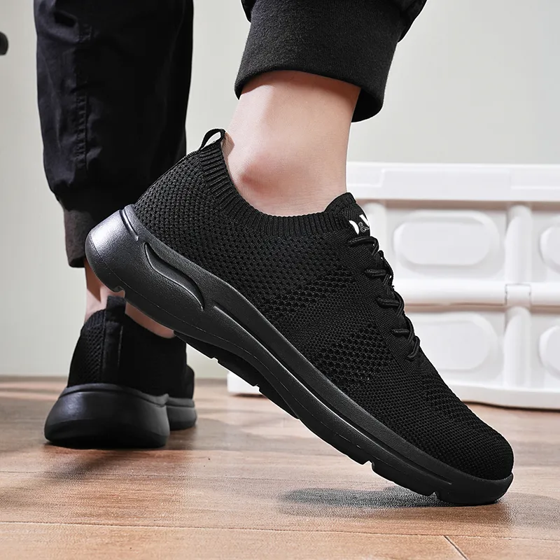 D&W Breathable Low Top Casual Shoes Men's-3
