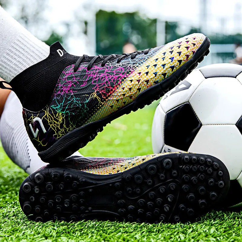 D&W Anti Slip Wear Resistant Soccer Shoes Men's-13
